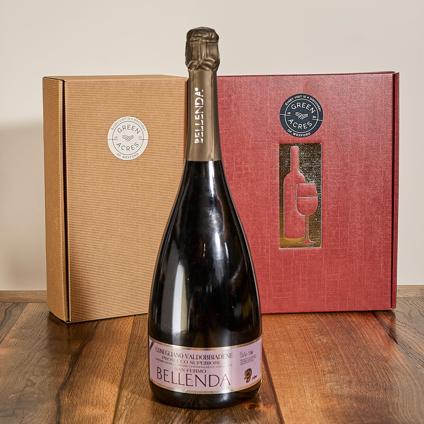 Prosecco Magnum - Gift Boxes & Tins
