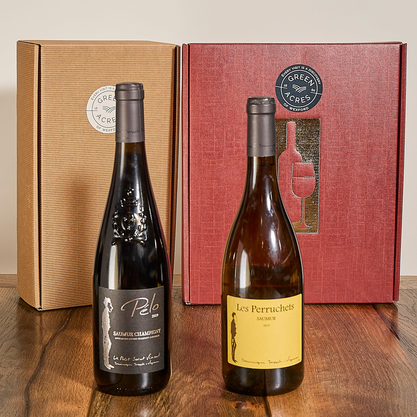 Loire Valley Red & White Twin Pack - Gift Boxes & Tins
