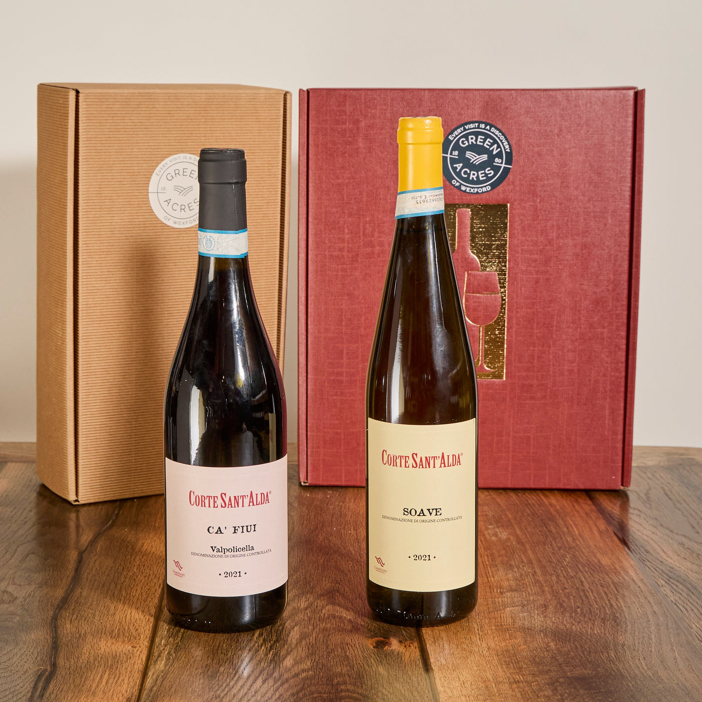 Corte Sant Alba Twin Pack - Gift Boxes & Tins