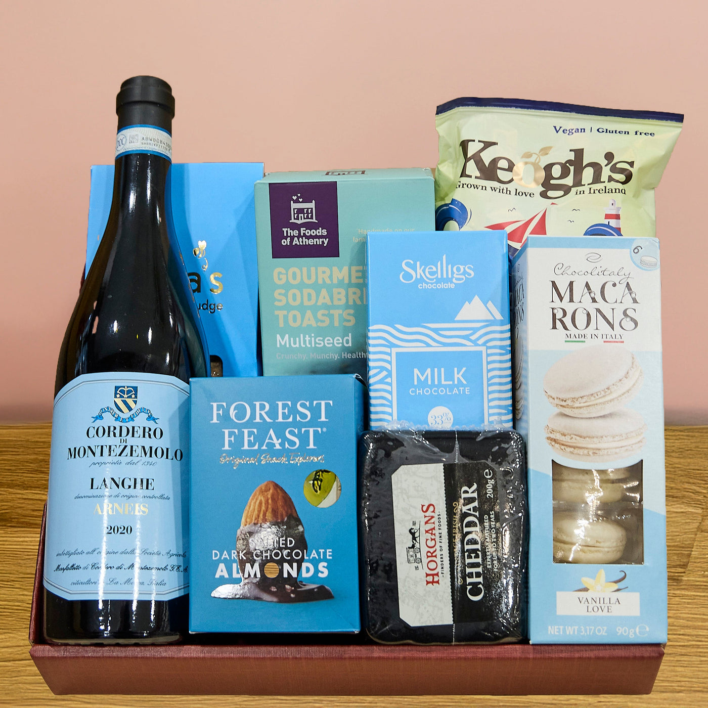 Only Blue Hamper
