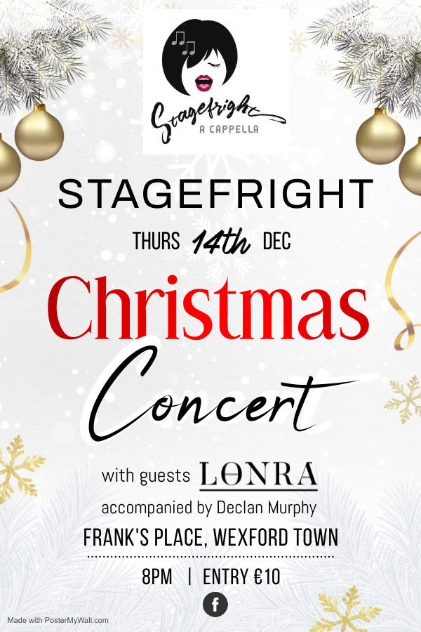 Stagefright Christmas Concert with guests Lonra
